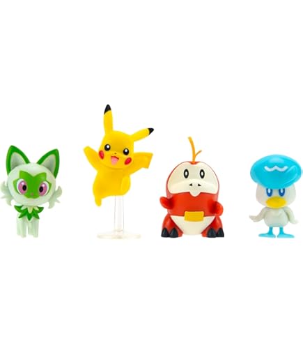 Amazon.co.jp: ポケモンバトルフィギュアおもちゃセット、6点 - 2